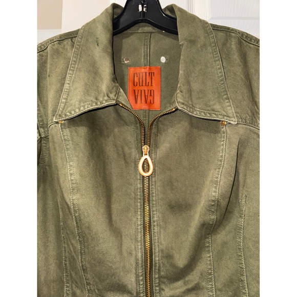 Gap × Cult Gaia Barrel Mini Dress‎ L - Picture 7 of 14